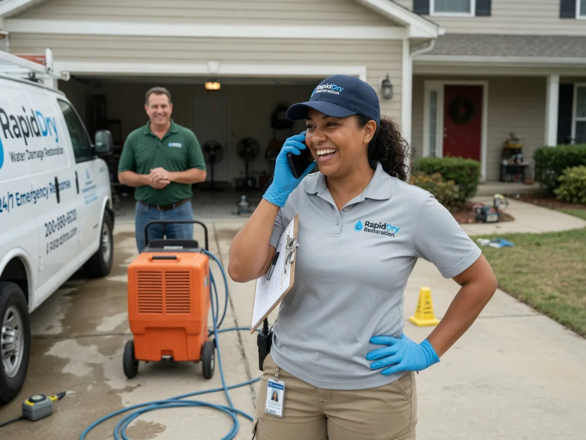 Water Damage Restoration Hilltown, PA FAQs