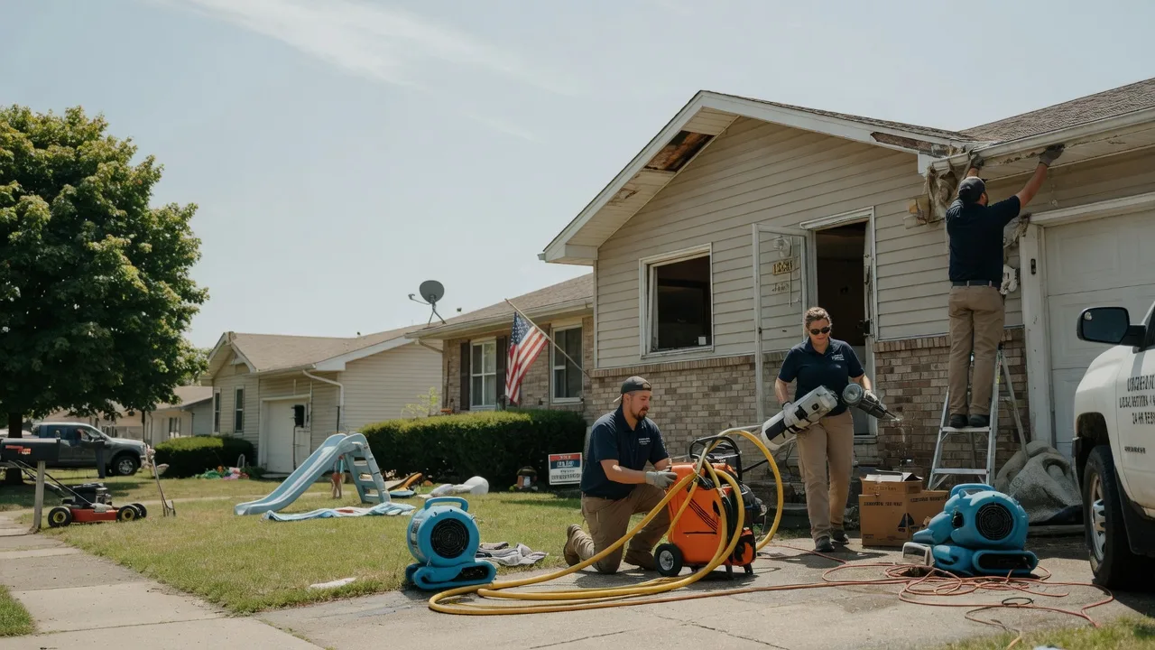 Water Damage Restoration in Hilltown, PA near me